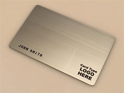 Metal Credit Card Template